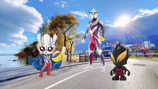 Xiao Saisai steals my Bei Laohei banana