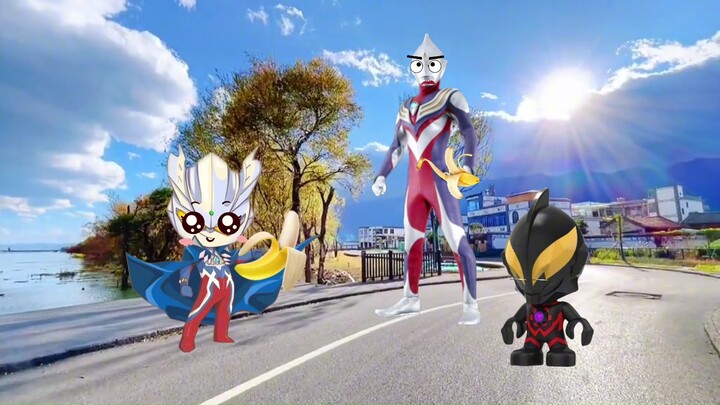 Xiao Saisai steals my Bei Laohei banana