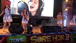 [FANCAM] JKT48 Accoustic - Lantang at Sore Hore