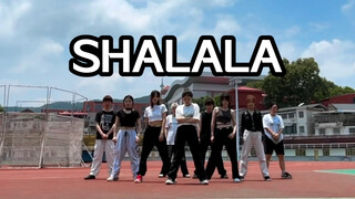 What is it like to dance shalala in 40 degree weather in Changsha / NCTCS shalala cover dance