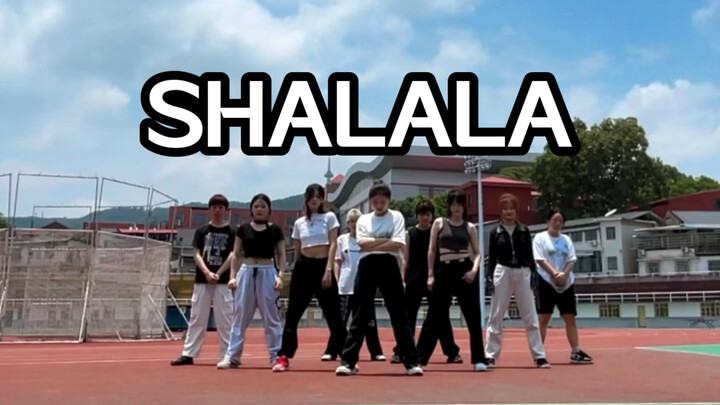 What is it like to dance shalala in 40 degree weather in Changsha / NCTCS shalala cover dance