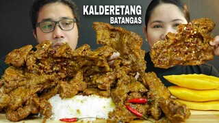 AUTHENTIC PORK RIBS KALDERETANG BATANGAS | SECRET RECIPE REVEALED | MUKBANG PHILIPPINES