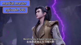 Martial master episode 546 sub indi