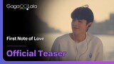GagaOOLala Original BL "First Note of Love" Coming Soon!