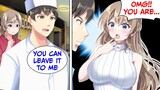 I'm Actually A Celebrity Chef Who Saved A Hot Restaurant Owner (RomCom Manga Dub)