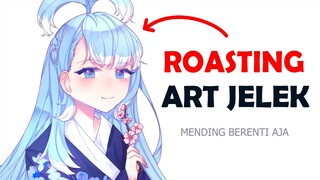 Roasting Gambar Jelek Kalian