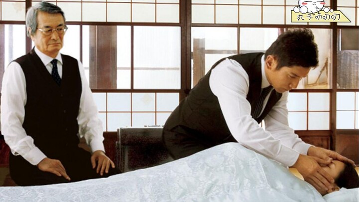 A man obsessed with death rituals is willing to be abandoned by his friends and family