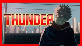 「 MAD/AMV 」Jujutsu Kaisen「 Thunder 」