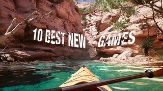 THIS MONTH IN VR - 10 Best New Games!     (QUEST 2 AND STEAM)