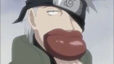Kakashi ketika buka masker🤔??