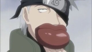 Kakashi ketika buka masker🤔??
