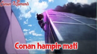 Detective Conan / Case Closed Aksi Conan melawan kematian