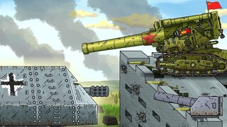 [Animasi Tank] Benteng Stalingrad #2 [1080P]