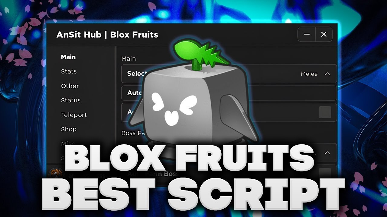 Ansit Hub Blox Fruits Mobile Script Download 100% Free
