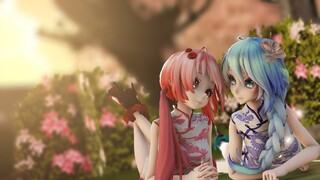 ▌MMD ▌◤•Love Me If You Can•◥ ◈Miku•Teto◈ ～60FPS～