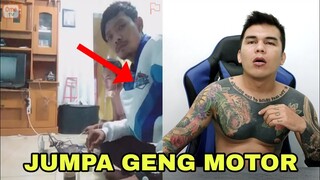 jumpa geng motor XTC || Preman ome tv