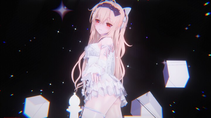 [Azur Lane / Ayanami] 'The fading light is both real and illusory' | LE SSERAFIM - 'Blue Flame'