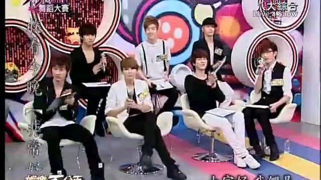 [EN] 110509 SJ-M 100% Dance Competition