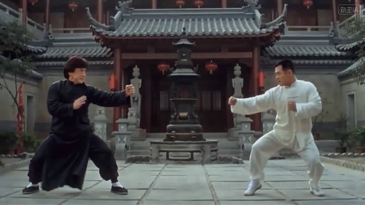 Jackie Chan vs. Jet Li: Filling the Gap in Kung Fu Movies — A Younger Version of “The Forbidden King