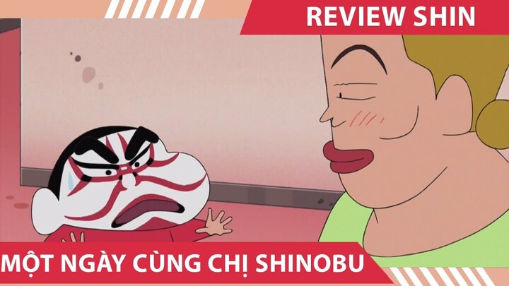 Review Phim Shin đặc biệt  , shin và chị Shinobu , Review cậu bé bút chì đặc biệt Phần 01 .