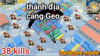 PUBG Mobile - Lập Kỷ Lục Với Số Kill Khủng Bên Chế Độ &quot;Không Có Bot&quot; | Đại Chiến Cảng GEO