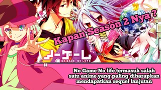No Game No life termasuk  anime yang paling diharapkan mendapatkan sequel lanjutan #VCreators