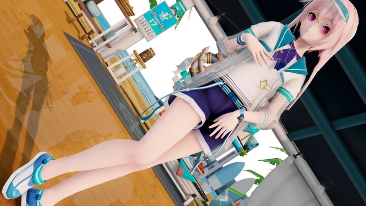 [MMD.3D]Arknights: Ansel yang Sempurna