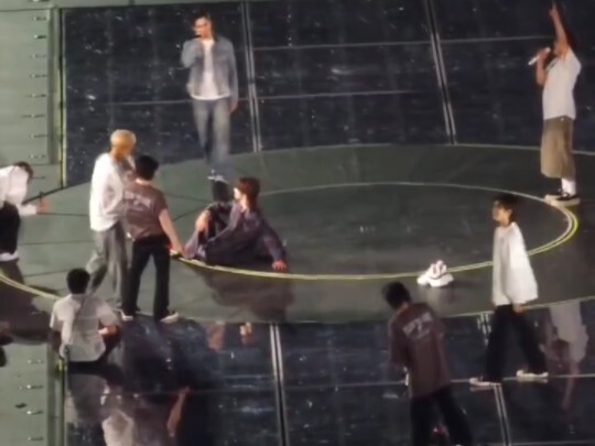 bboy阿浩，在日本最大规模的演出场上跳breaking