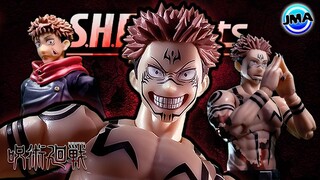 S.H. Figuarts Sukuna - Jujutsu Kaisen Stop Motion Review / JM ANIMATION