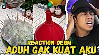 BULAN PUASA REACTION DEBM ~ OZIIE TV AUTO STRESS ‼️