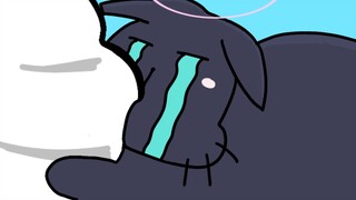 Hesha Cat's Weight Loss Diary ②【Blue Files Animation】