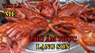 MÊ MẨN TRƯỚC THIÊN ĐƯỜNG ẨM THỰC LẠNG SƠN TOÀN CAO THỦ NHÌN MÀ MÊ I Thai Lạng Sơn