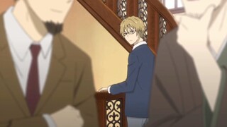 Suddenly I realized that Natsume is even more miserable than Natsume, and he still hasn't accepted h