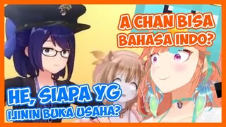 [ Hololive sub indo ] Kiara kaget A chan memakai bahasa Indonesia di Hologra ID gen 2!!