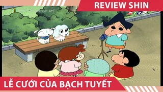 Review Phim Shin Lầy Lội,  Lễ Cưới Của Bạch Tuyết ,  Review cậu bé bút chì đặc biệt