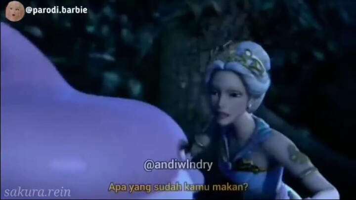 Ratu Mermaid vs Ikan Indomie Pertarungan Beratnya