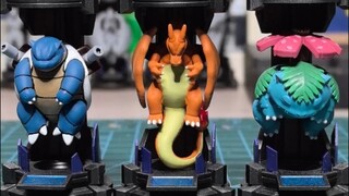 Miniature โปเกมอน Hibernation Chamber Series Charizard และ Bulbasaur กำลังมา! สามราชวงศ์รุ่นแรกกำลัง