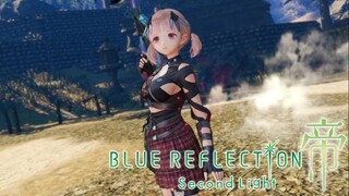 Waduuu outfit-nya... | BLUE REFLECTION Second Light #3