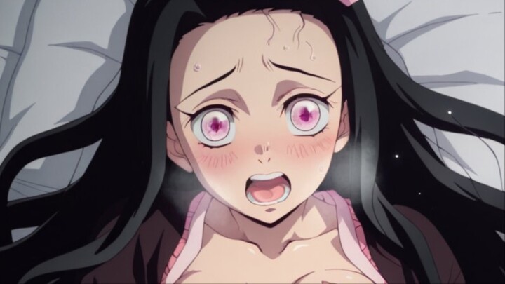 Mumpung g ada tanjiro saatnya nezuko di anuin😳