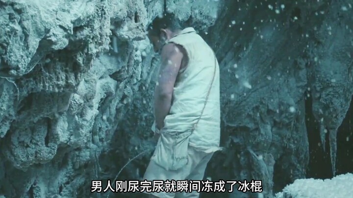 1 juta tahun lalu, Bumi terlalu dingin—baru saja pria kencing, urinenya langsung membeku jadi es lol