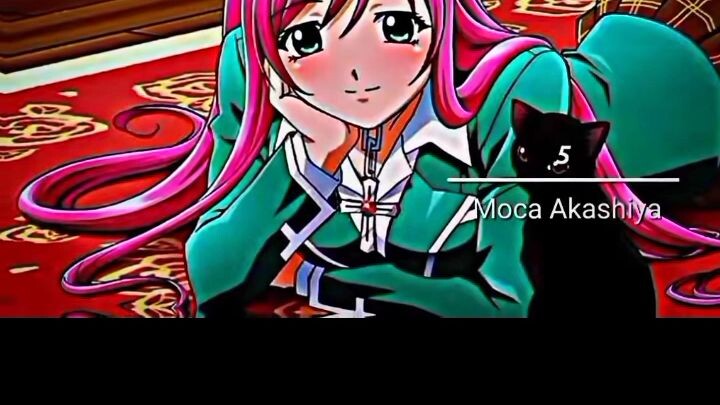 #Anime Rambut pink#