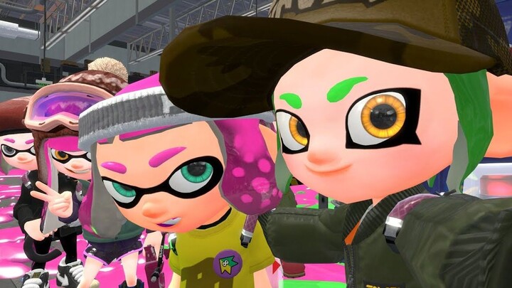 [Splatoon Fan-made Animation] Newbie