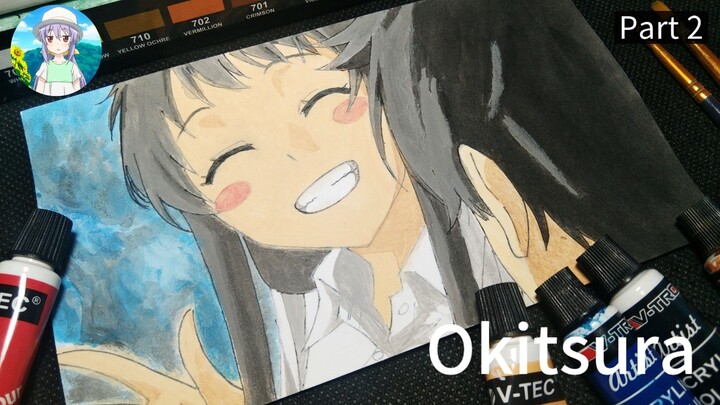 [Part 2] Menggambar anime Okitsura [Drawing]