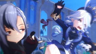 [เก็นชินอิมอิมแพกต์ Comics] ฟู่ฟู่โดนคนรับใช้ตัวน้อยรังแกจนร้องไห้ฟูมฟาย น่าสงสารมาก