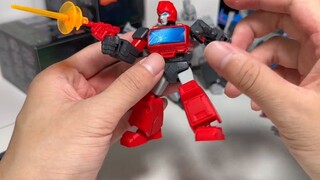 Tác phẩm điêu khắc đầu được phục hồi rất tốt! 39 nhân dân tệ? Transformers Optimus Prime và Megatron