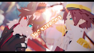 【凹凸世界MMD】打破常规，耀眼不羁 （安迷修）-The Baddest-