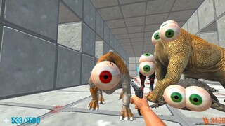 Transporting Psycho Monster on Plane. Animal Revolt Battle Simulator