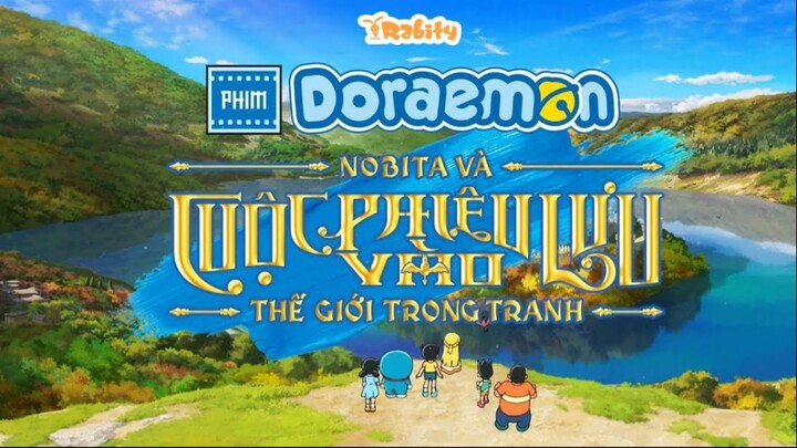 Doraemon Movie 44- Nobita Và Cuộc Phiêu Lưu Vào Thế Giới Trong Tranh