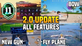 M11 ROYAL PASS // BGMI 2.0 UPDATE // PUBG 2.0 UPDATE NEW FEATURES