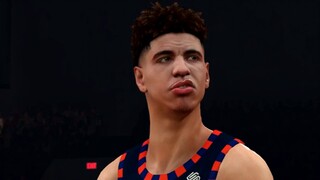 NBA 2K20: LaMelo Ball New York Knicks Mixtape